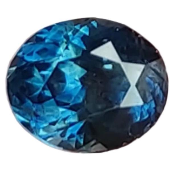 Montana Sapphire / Unheated / No Treatment