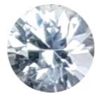 Montana Sapphire / Unheated / No Treatment